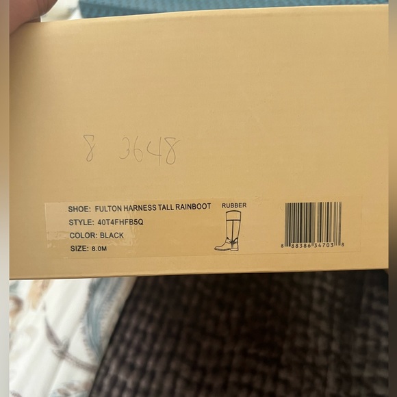Michael Kors Fulton Harness Tall rainboots - Picture 2 of 3